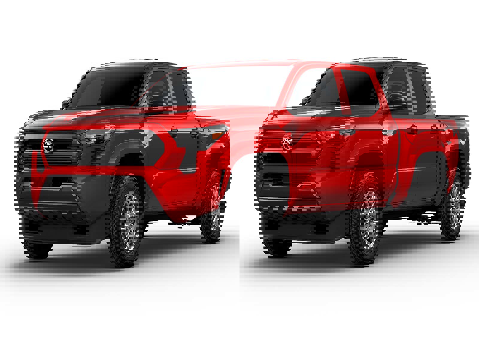 New 2025 Toyota Tacoma SR image 1