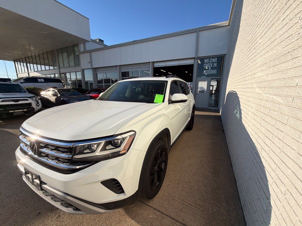 Used 2022 Volkswagen Atlas SE FWD image 6