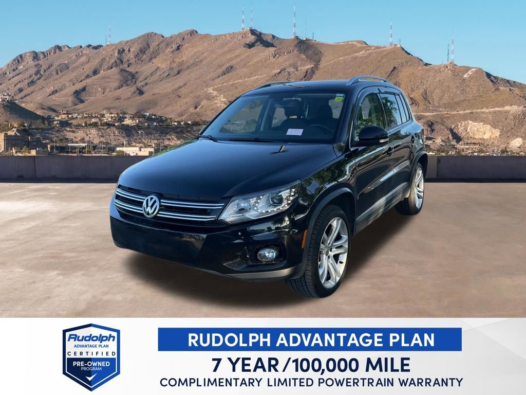Used 2016 Volkswagen Tiguan S AWD/4WD image 1
