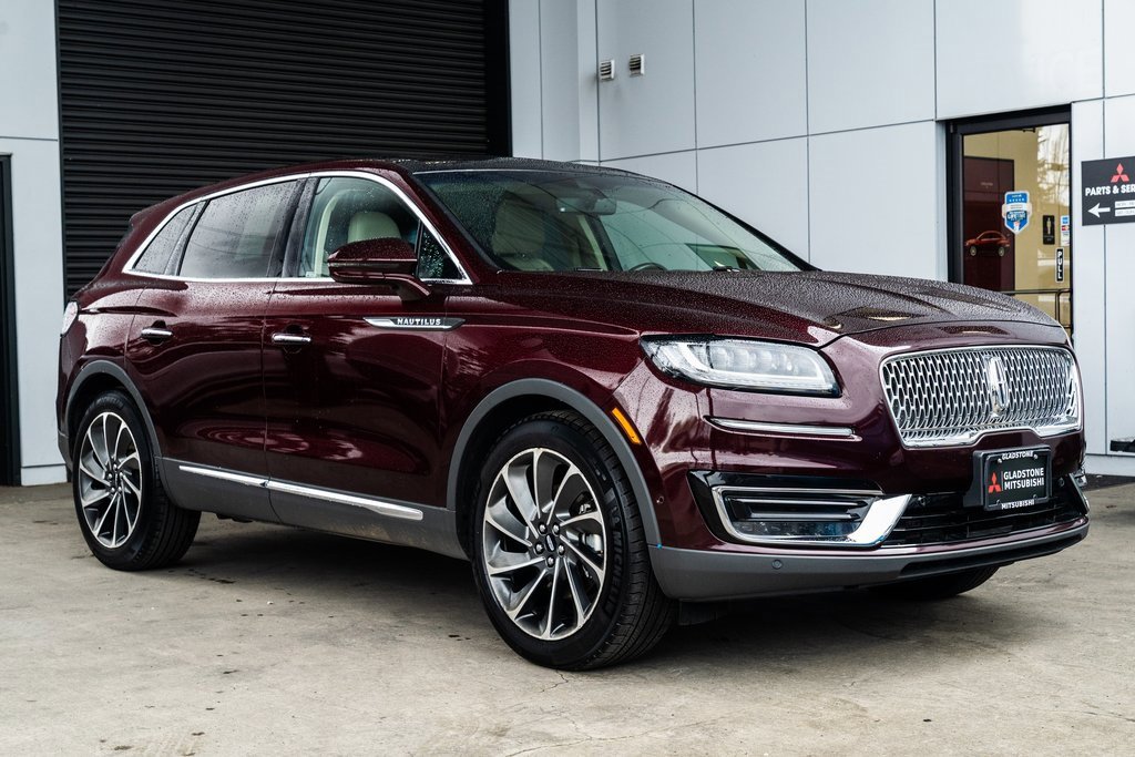 Used 2019 Lincoln Nautilus Reserve w/ Ultimate Package