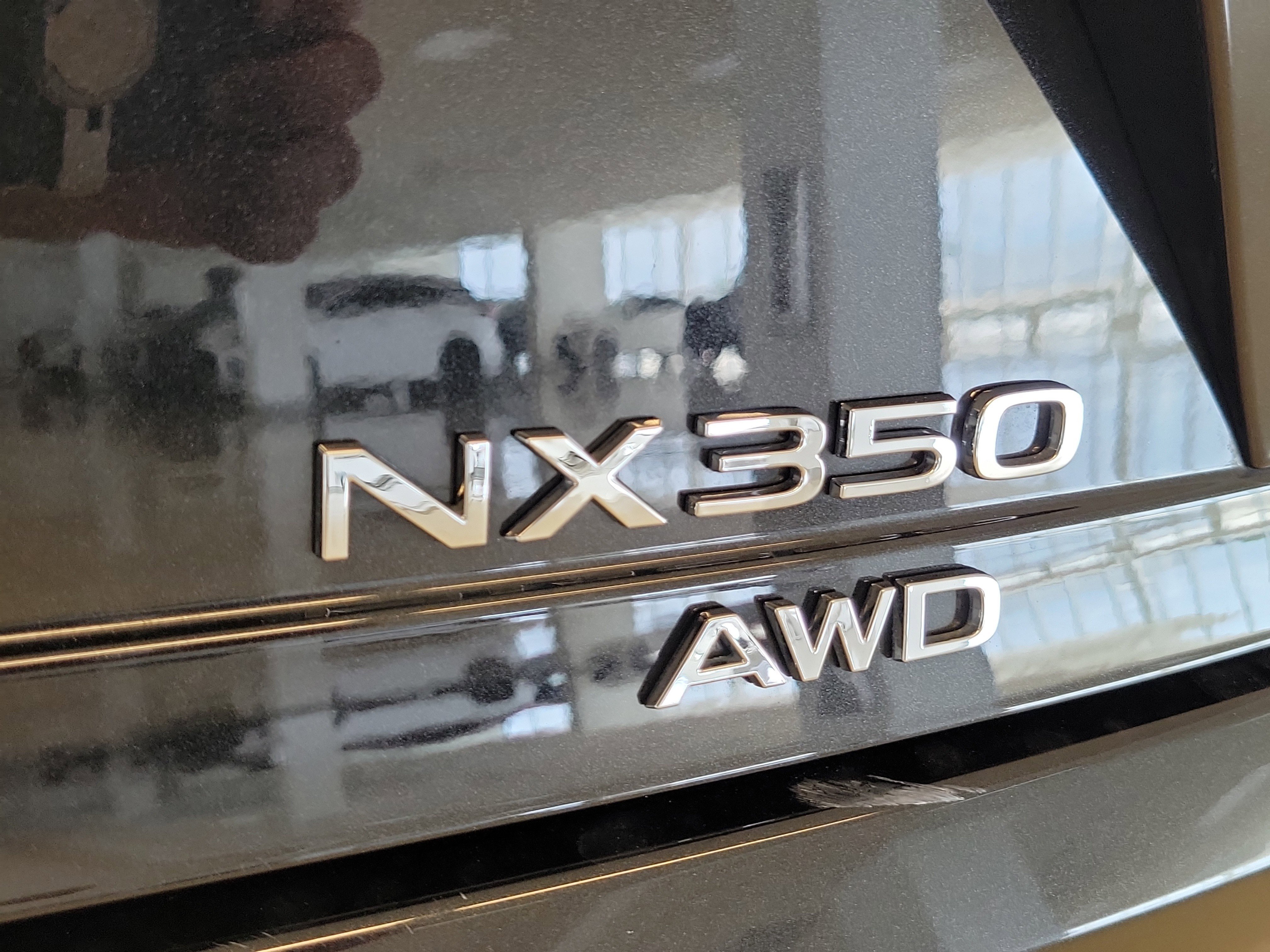 Certified 2026 Lexus NX 350 AWD w/ Accessory Package (Z1) image 10