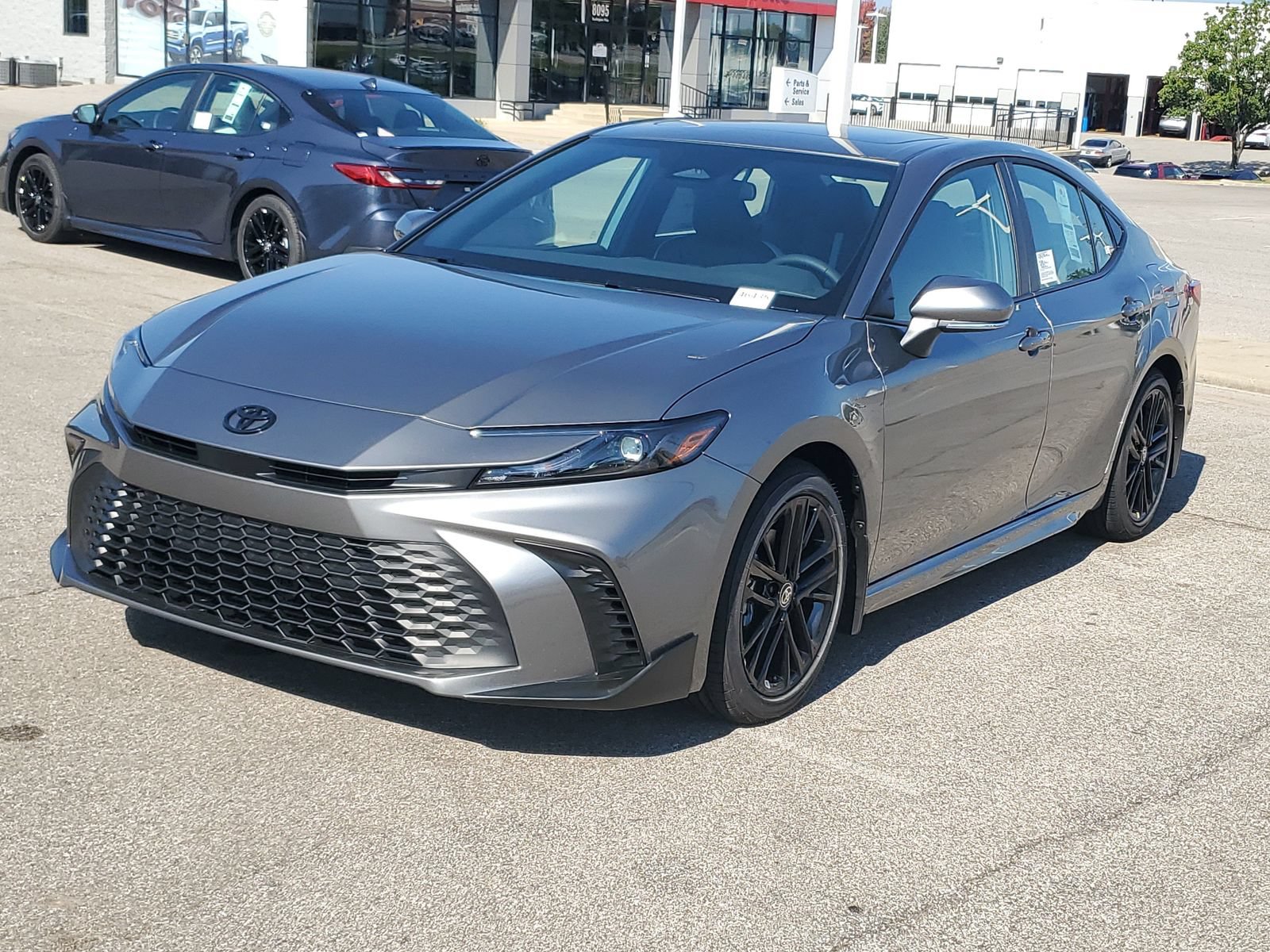 New 2026 Toyota Camry SE FWD image 2