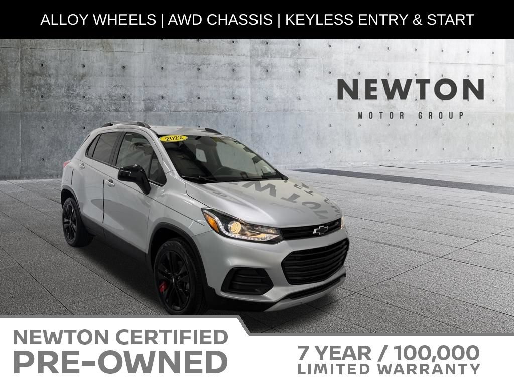 Used 2022 Chevrolet Trax LT w/ Redline Edition