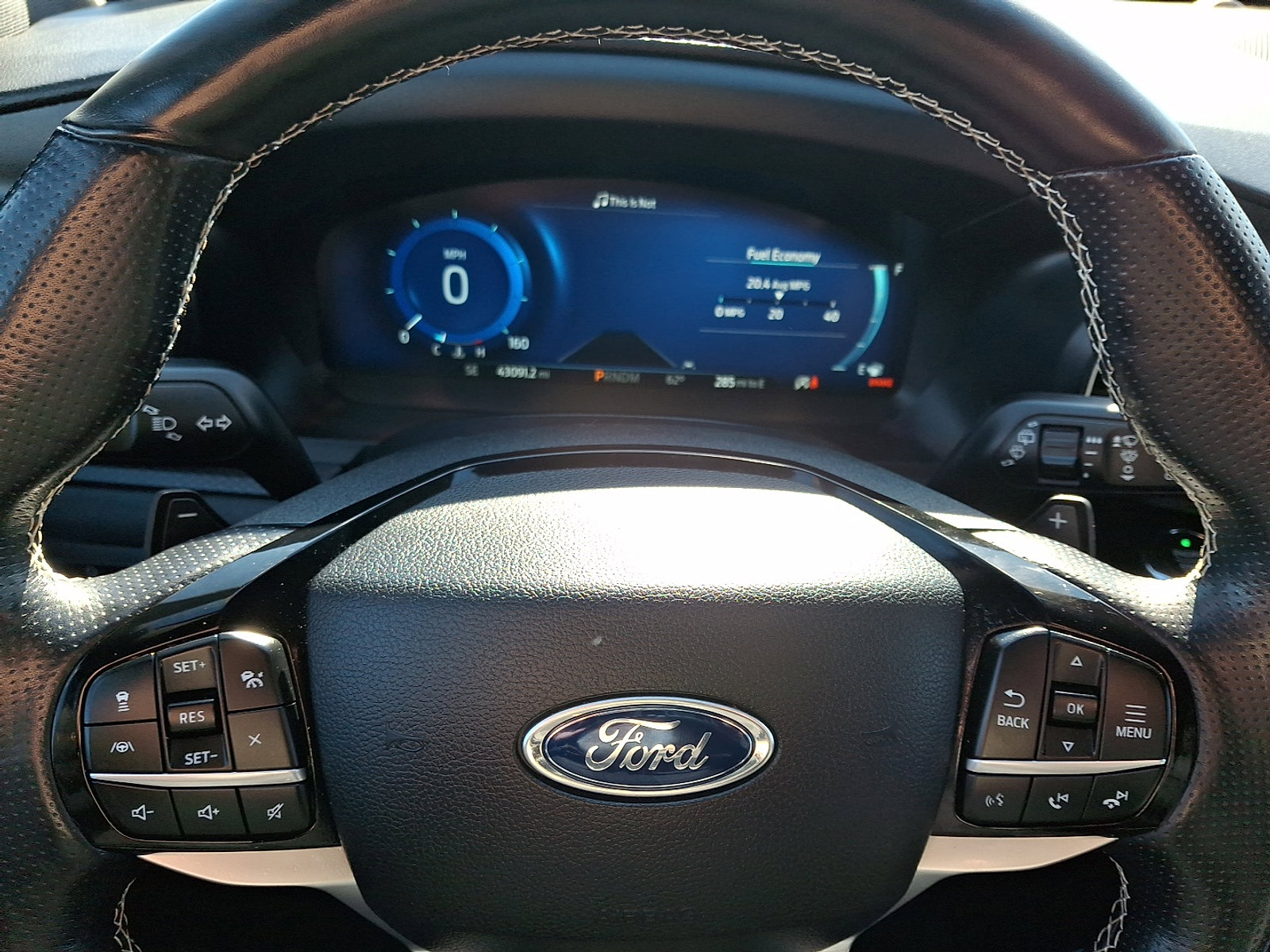 Certified 2021 Ford Explorer ST w/ Equipment Group 401A AWD/4WD image 21