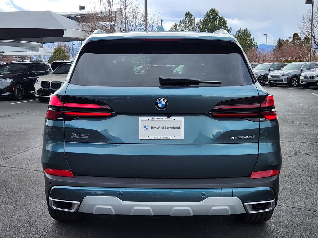 New 2026 BMW X5 xDrive40i AWD/4WD image 4