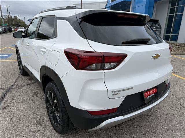 Certified 2022 Chevrolet TrailBlazer LT w/ Convenience Package image 4