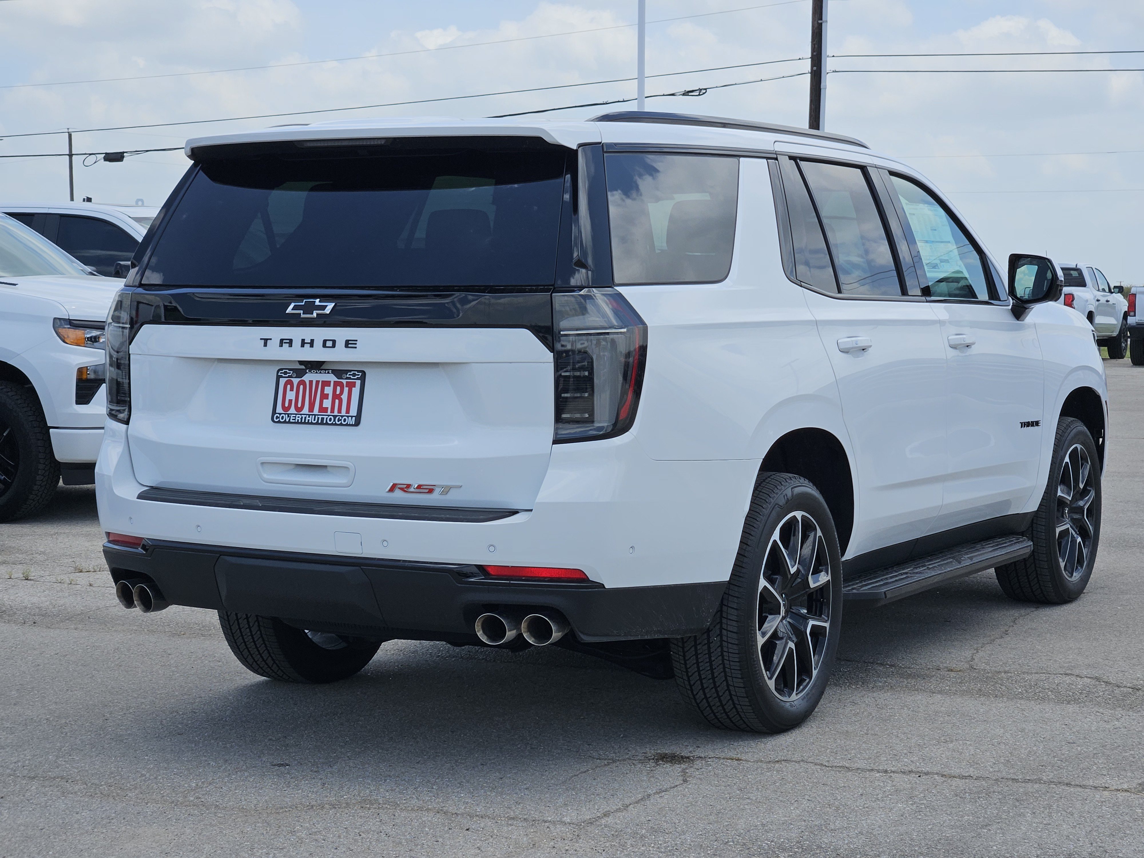 New 2026 Chevrolet Tahoe RST w/ Comfort Package AWD/4WD image 4