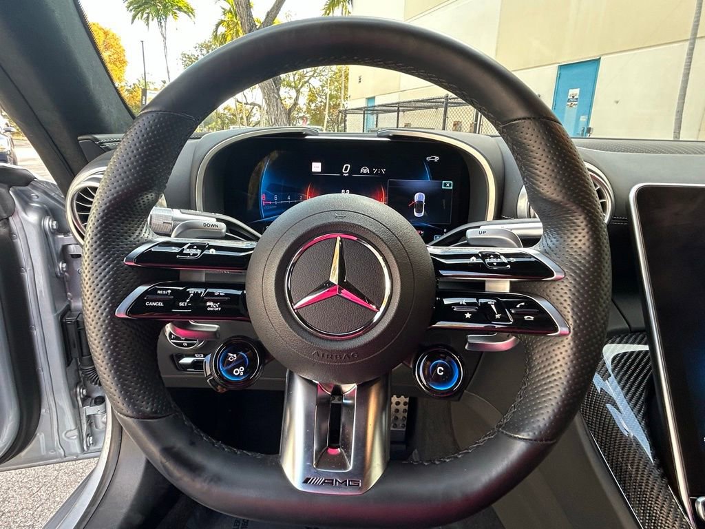 Used 2022 Mercedes-Benz SL 55 AMG 4MATIC image 18