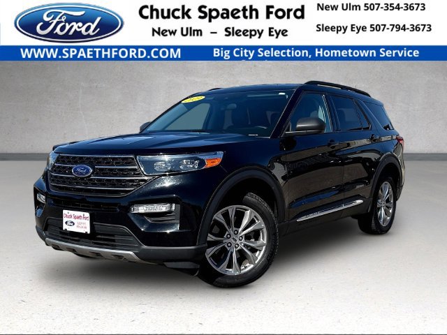 Certified 2023 Ford Explorer XLT w/ Equipment Group 202A