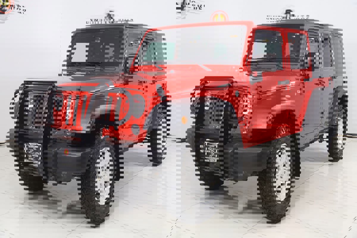 Used 2017 Jeep Wrangler Unlimited Sport w/ Quick Order Package 24S image 5