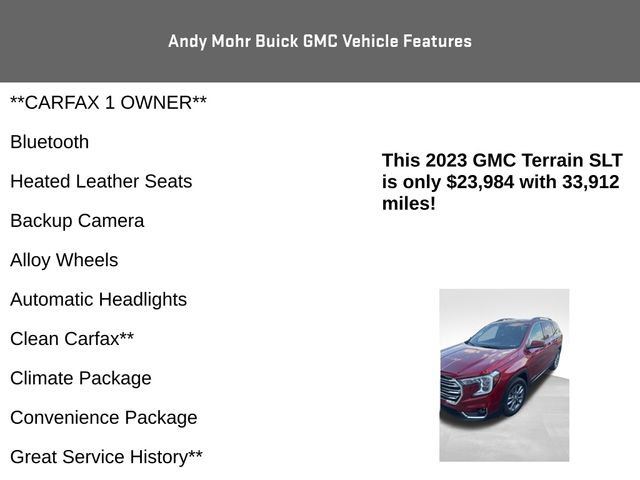 Used 2023 GMC Terrain SLT FWD image 4