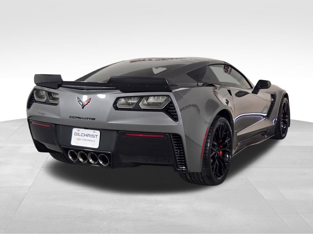 Used 2016 Chevrolet Corvette Z06 w/ 3LZ Preferred Equipment Group RWD image 7
