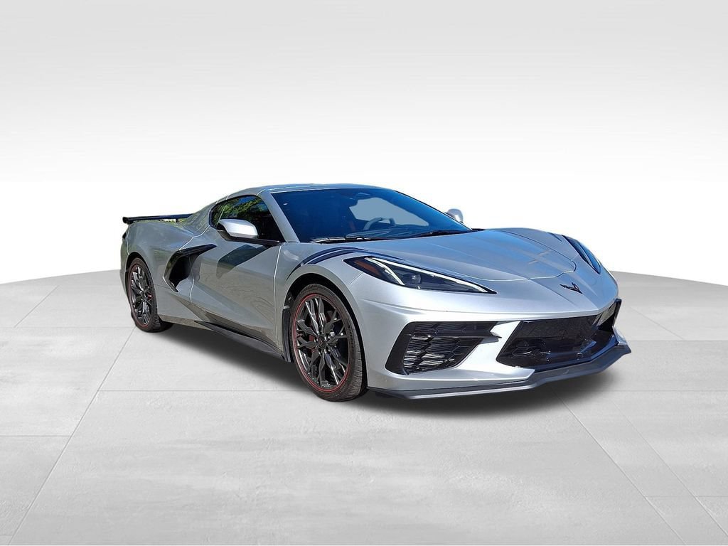 Used 2026 Chevrolet Corvette Stingray Coupe w/ Battery Protection Package RWD image 1