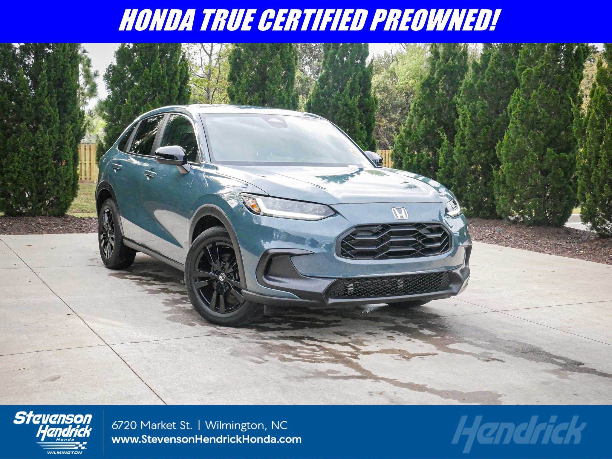 Used 2026 Honda HR-V Sport