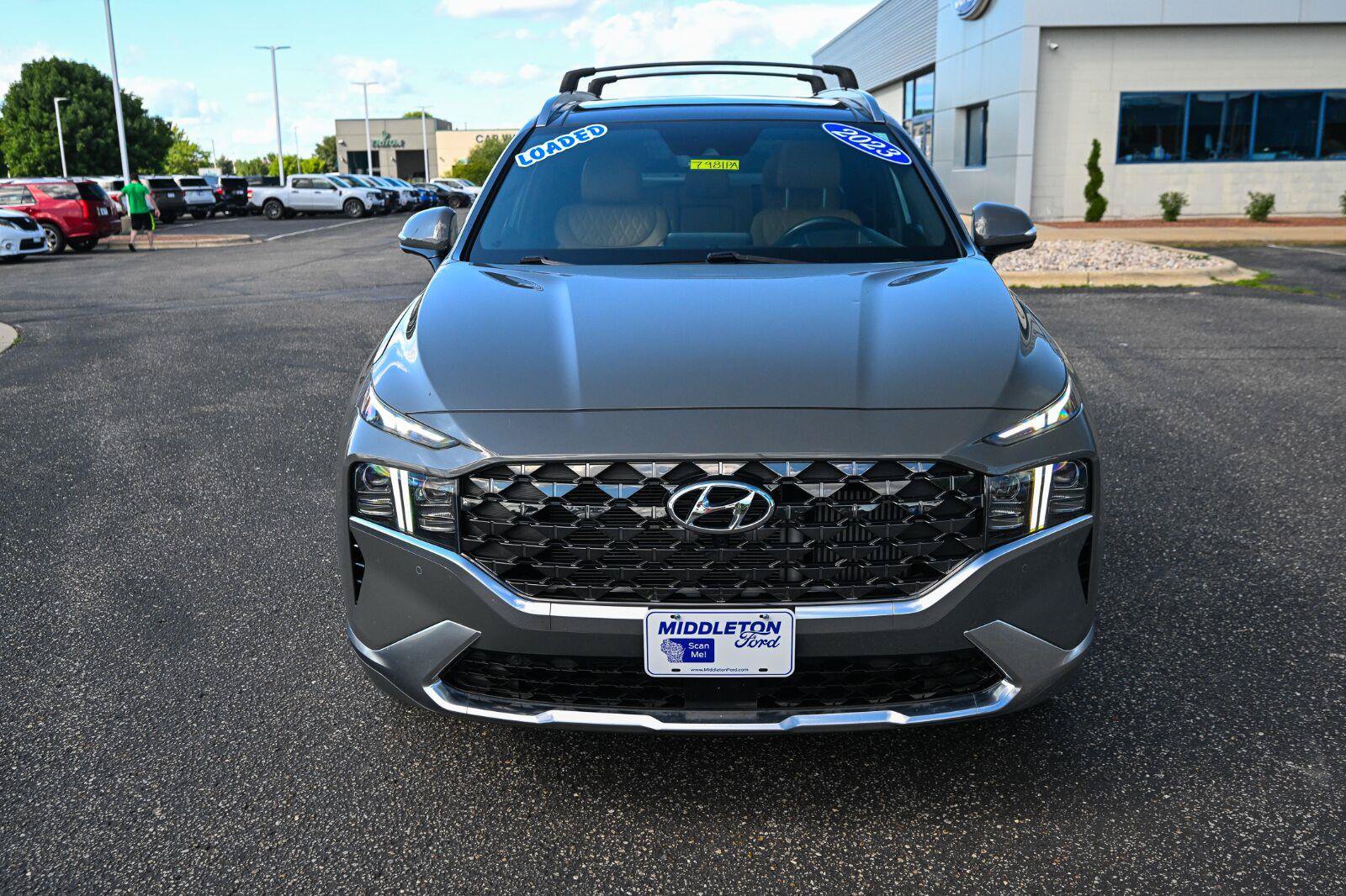 Used 2023 Hyundai Santa Fe Calligraphy AWD/4WD image 10