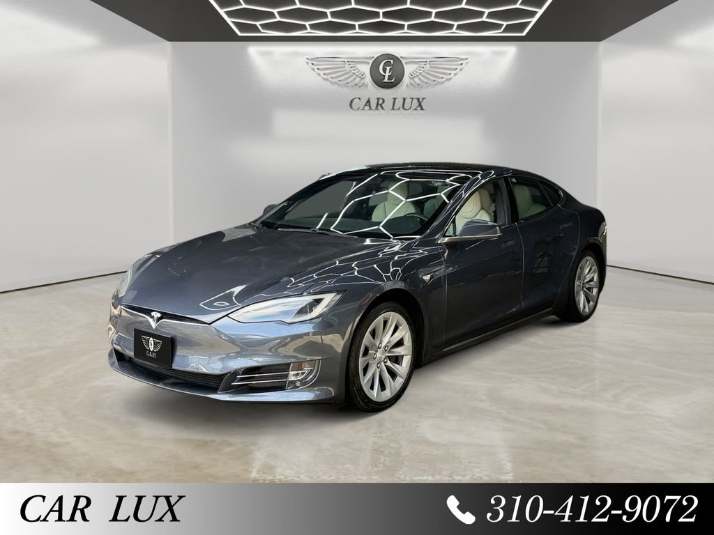Used 2020 Tesla Model S Long Range AWD/4WD image 1