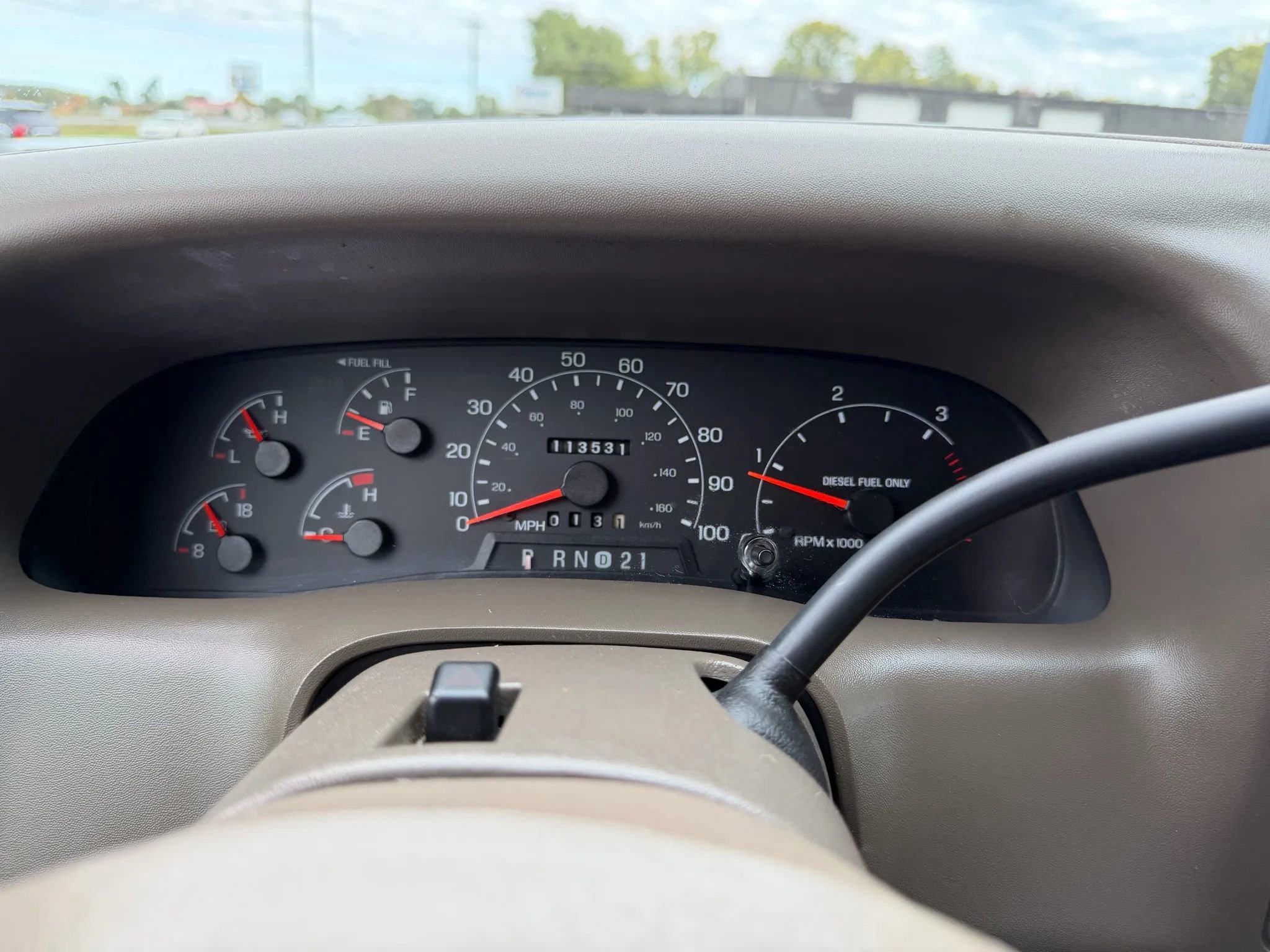 Used 2001 Ford F250 4x4 SuperCab Super Duty image 11