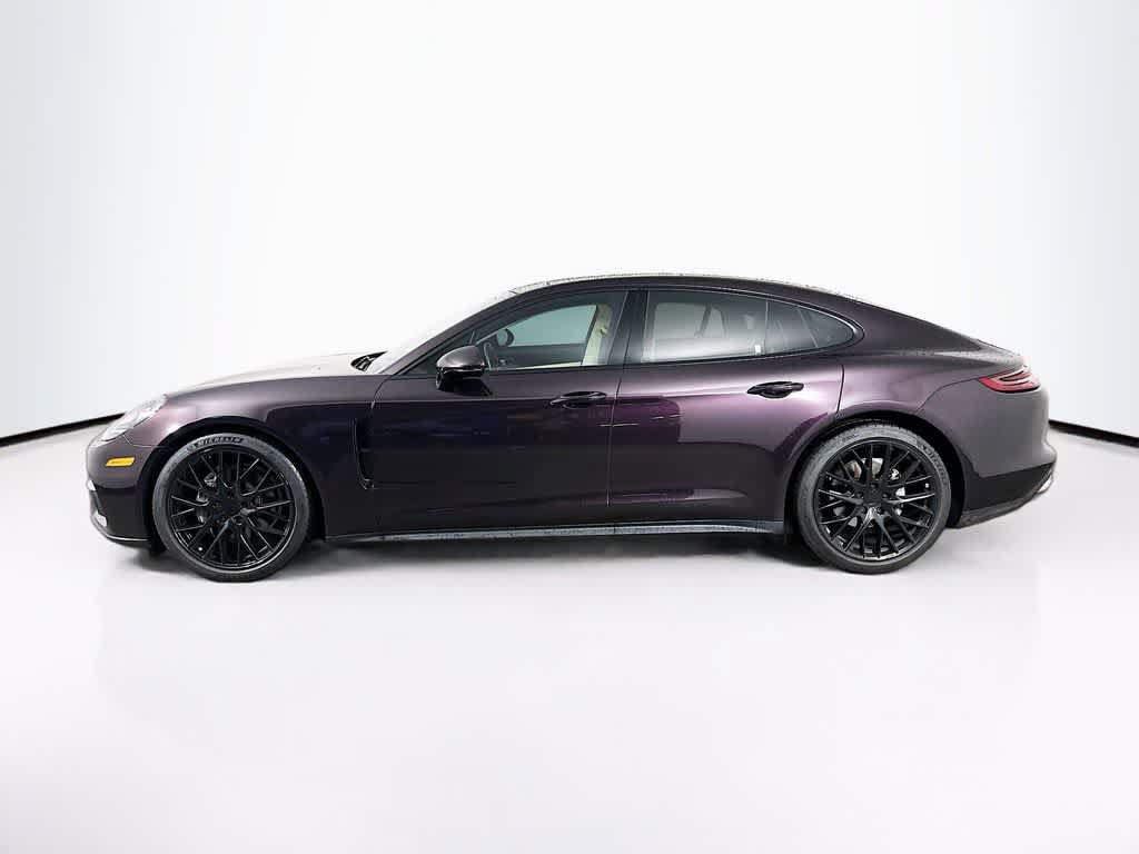 Used 2020 Porsche Panamera 4 AWD/4WD image 3