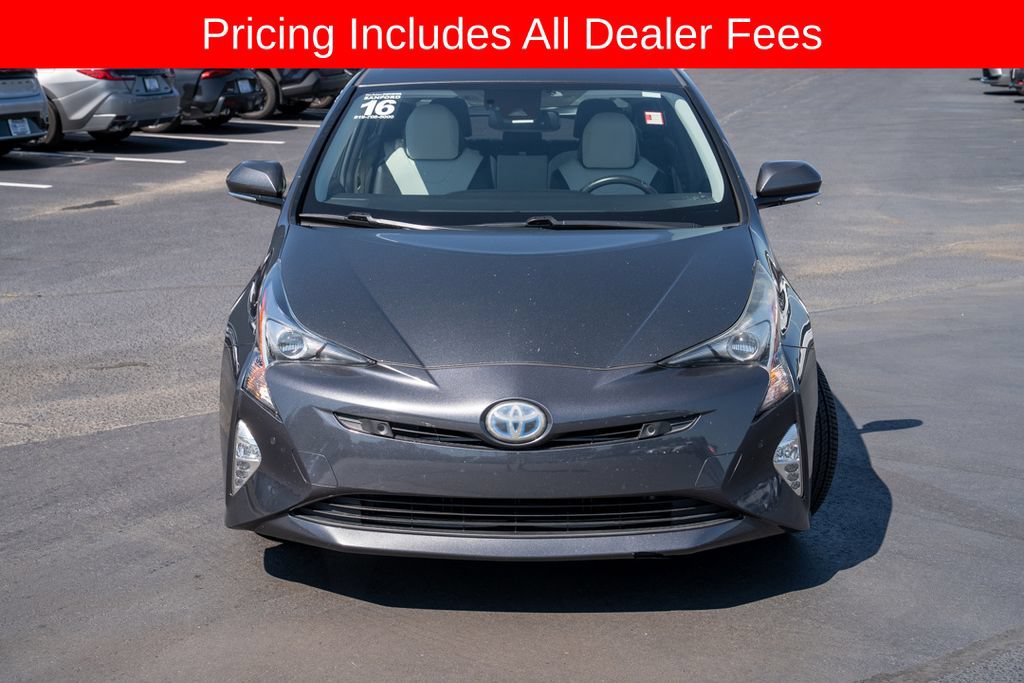 Used 2016 Toyota Prius Four Touring w/ Premium Convenience Package FWD image 2