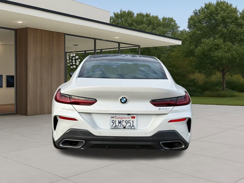 Certified 2024 BMW 840i Gran Coupe w/ Driving Assistance Package image 9
