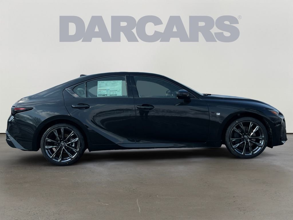 New 2025 Lexus IS 350 F Sport image 3