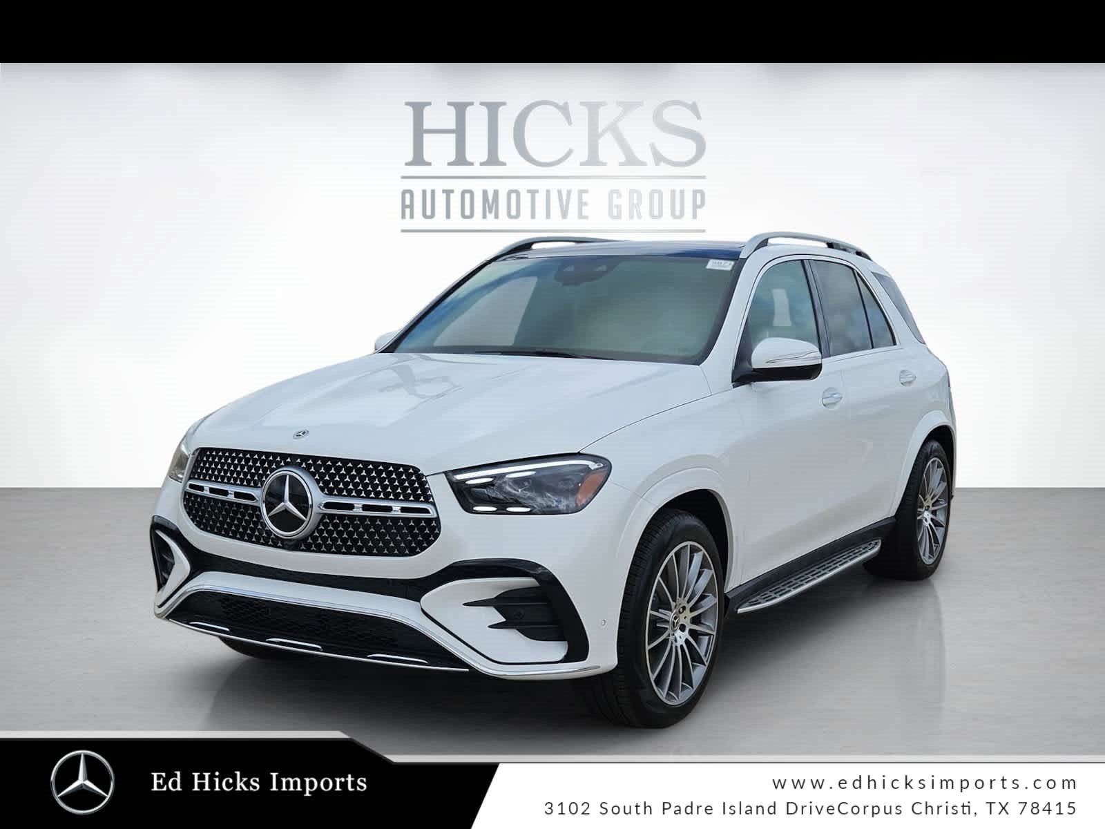New 2026 Mercedes-Benz GLE 450 4MATIC image 1