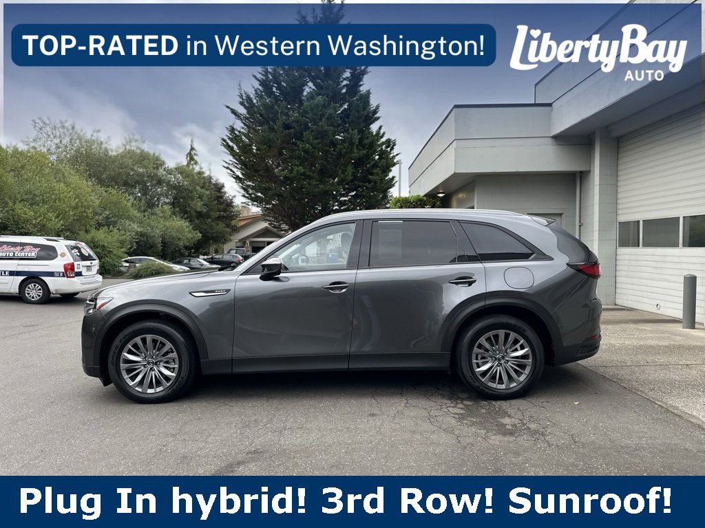Used 2024 MAZDA CX-90 Plug-In Hybrid w/ Preferred image 9