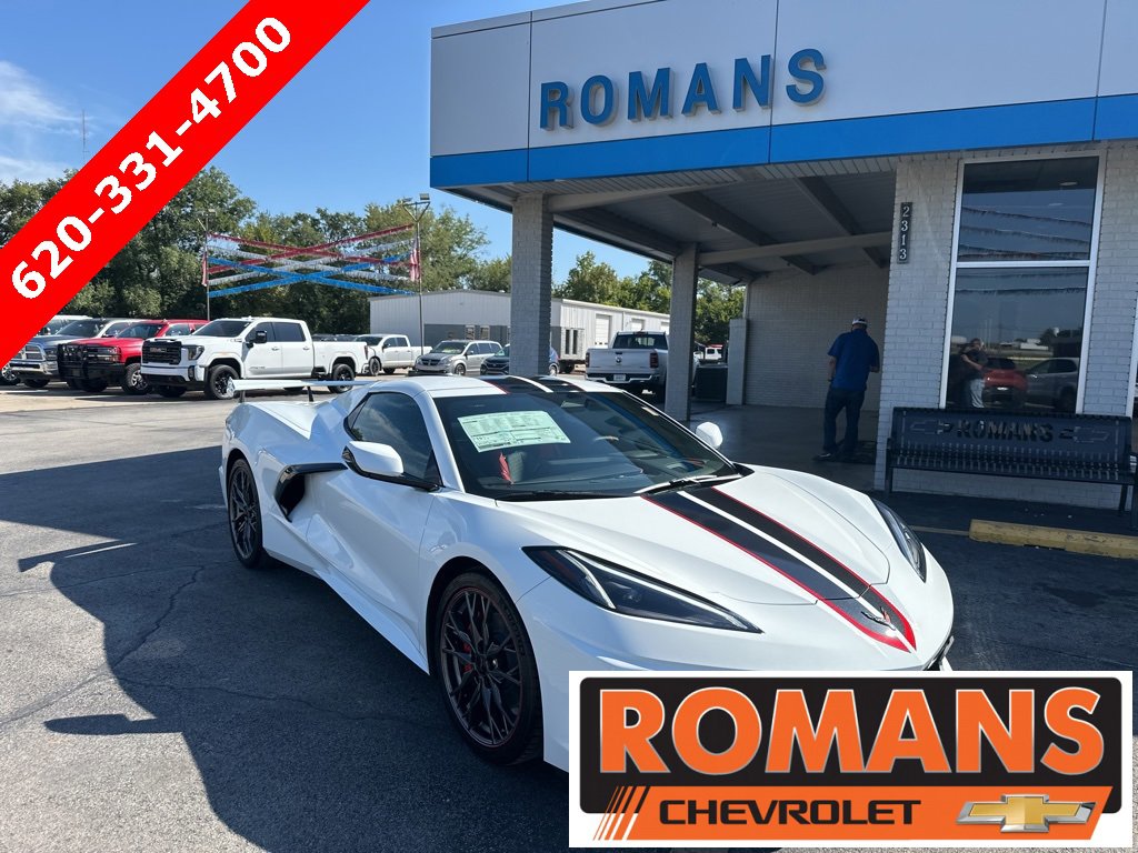 New 2026 Chevrolet Corvette Stingray Preferred Conv w/ 2LT