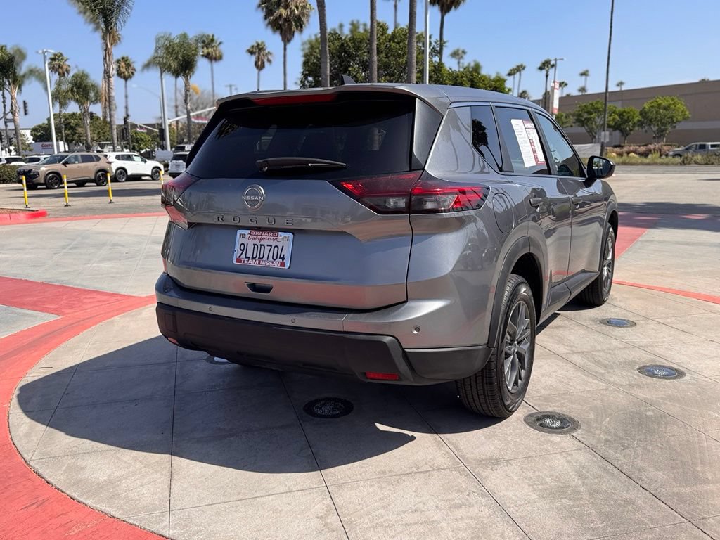 Certified 2024 Nissan Rogue S FWD image 8