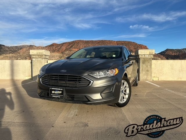 Used 2020 Ford Fusion SE