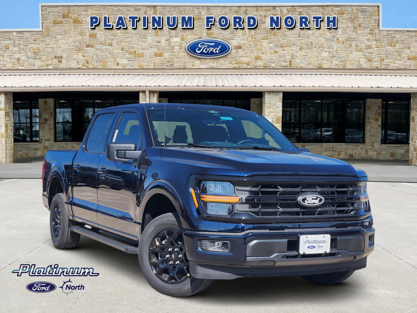 New 2026 Ford F150 XLT w/ XLT Black Appearance Package
