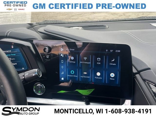 Certified 2024 Chevrolet Corvette Stingray Preferred Cpe w/ Battery Protection Package image 28