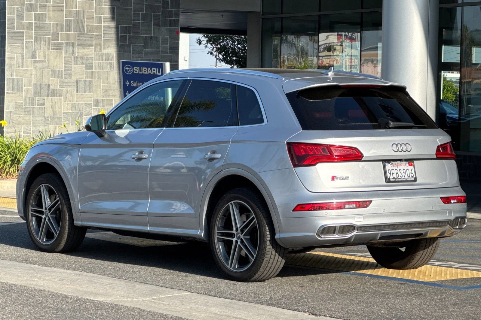 Used 2019 Audi SQ5 Premium Plus w/ Premium Plus Package image 7