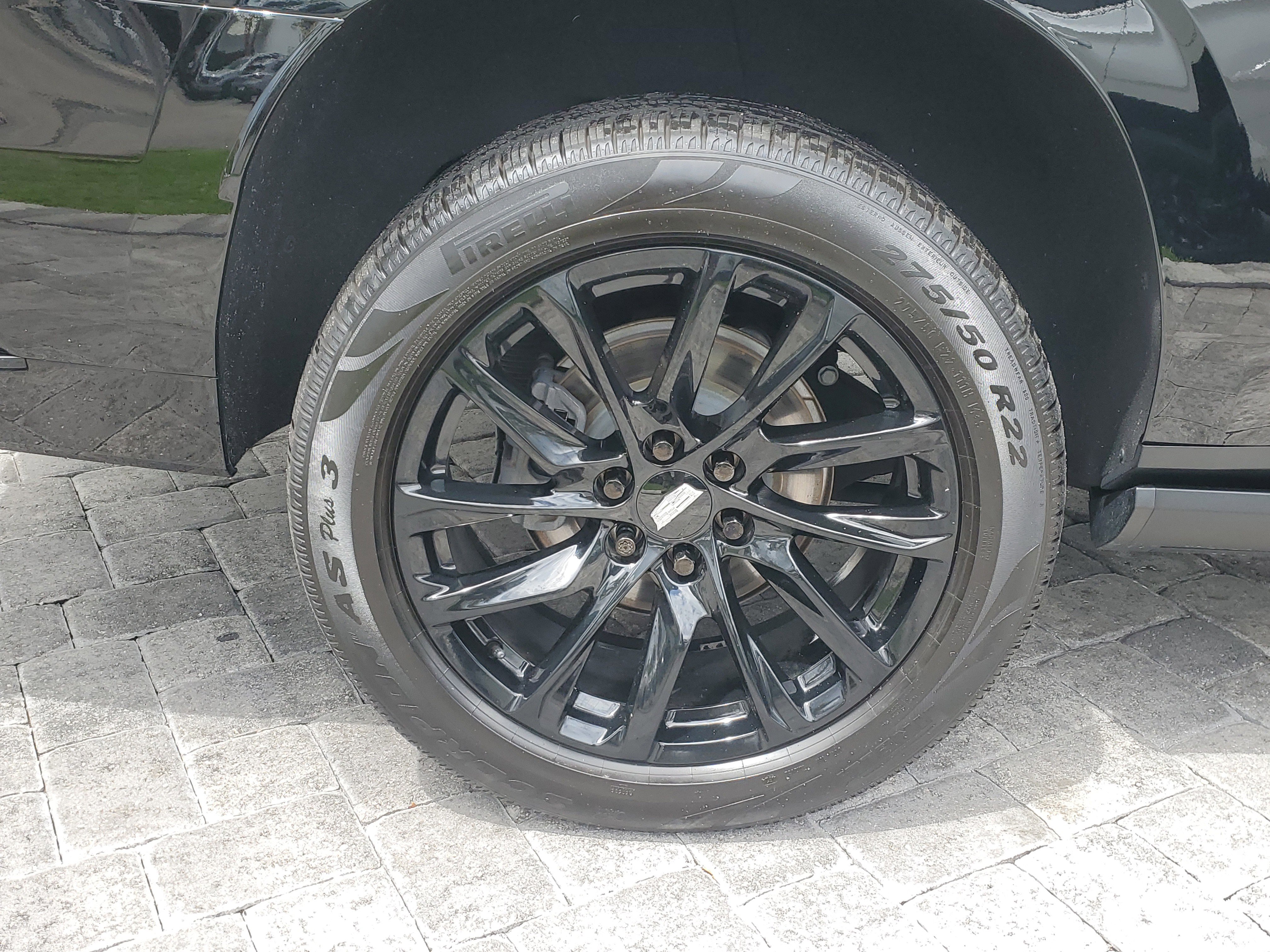 Used 2022 Cadillac Escalade ESV Sport Platinum w/ LPO, ONYX Package image 7