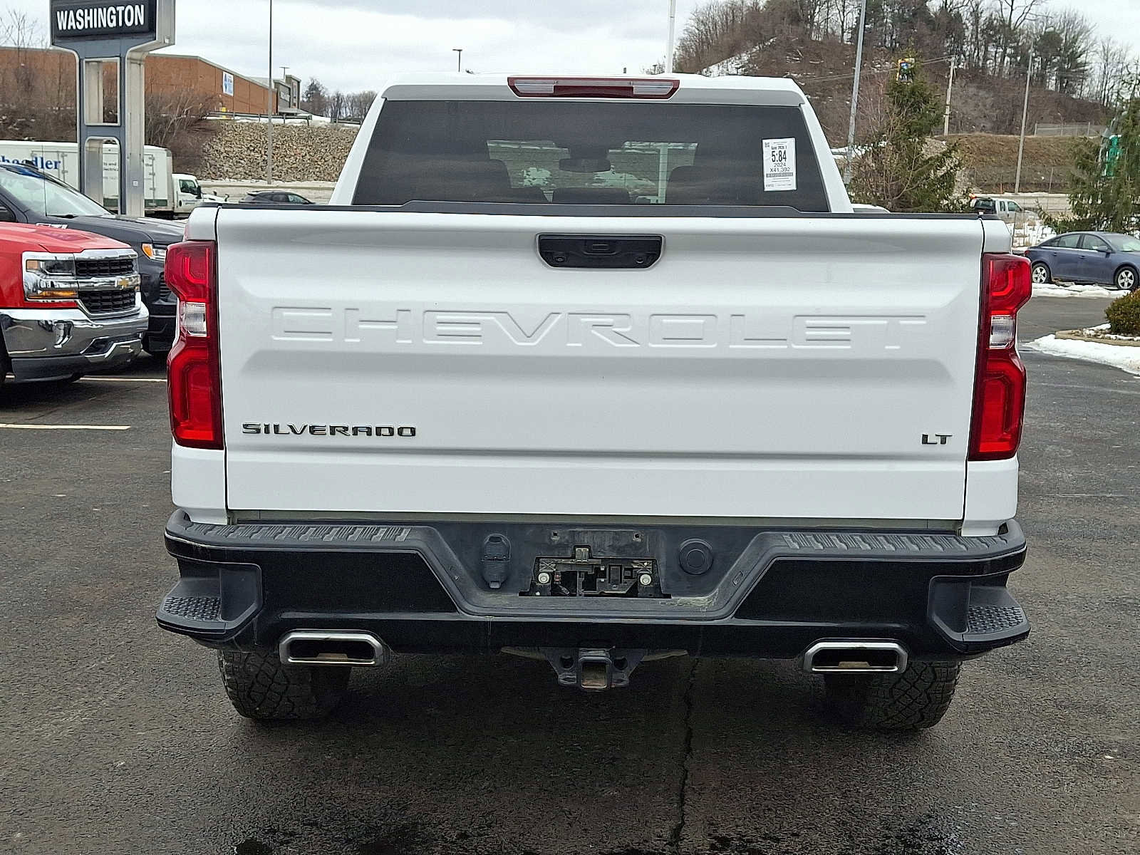 Used 2024 Chevrolet Silverado 1500 LT Trail Boss w/ Protection Package AWD/4WD image 5