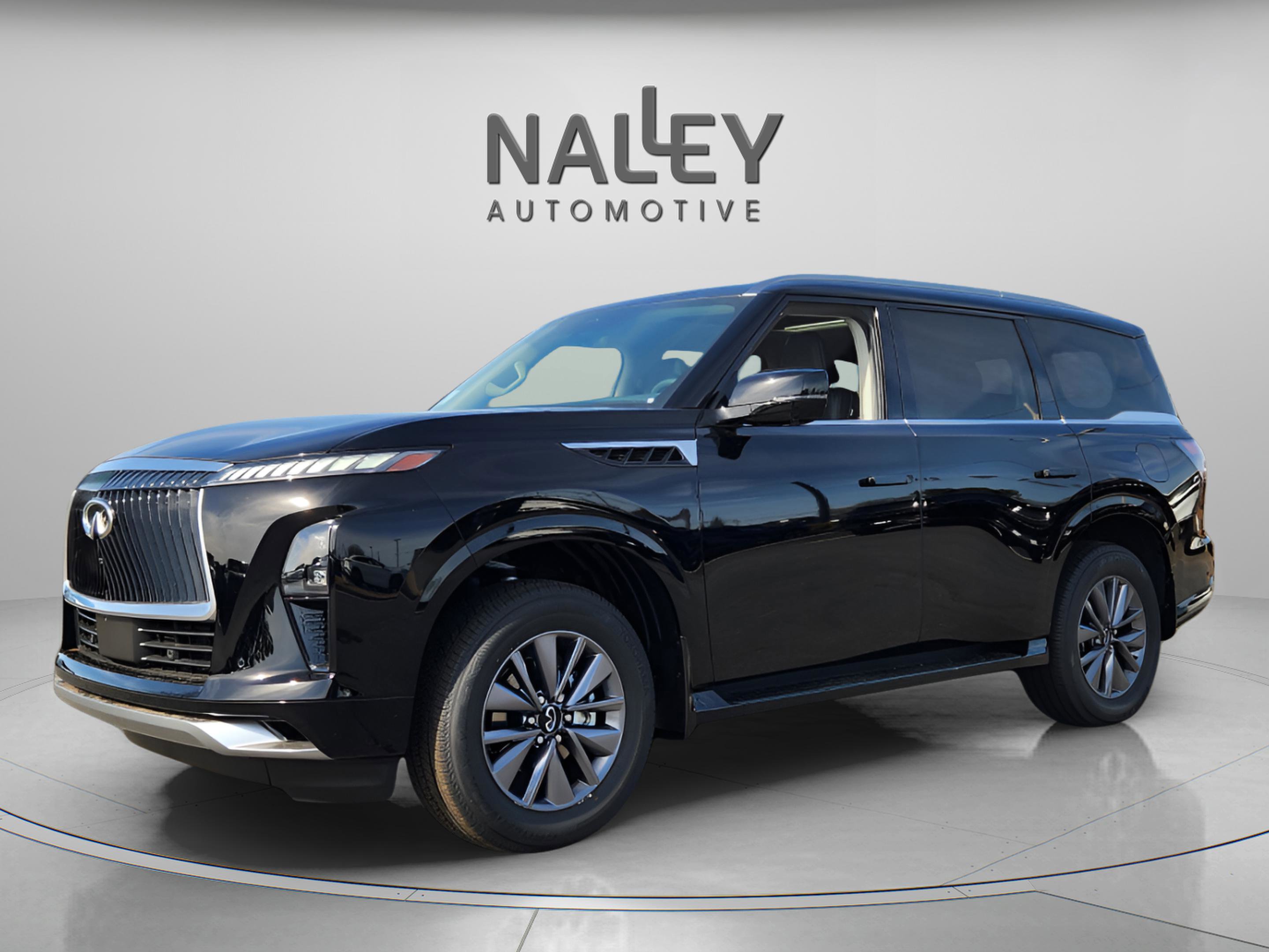 New 2025 INFINITI QX80 Pure w/ Cargo Package video 1