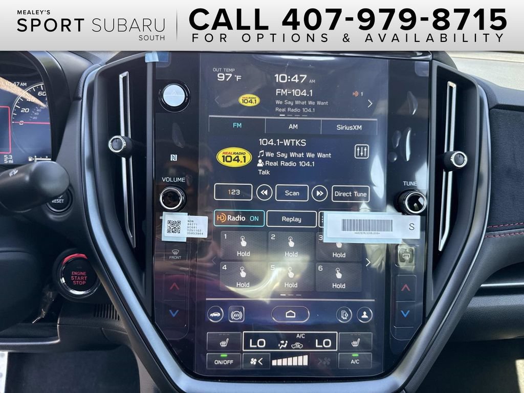 New 2026 Subaru WRX GT w/ Accessory Package #2 AWD/4WD image 29