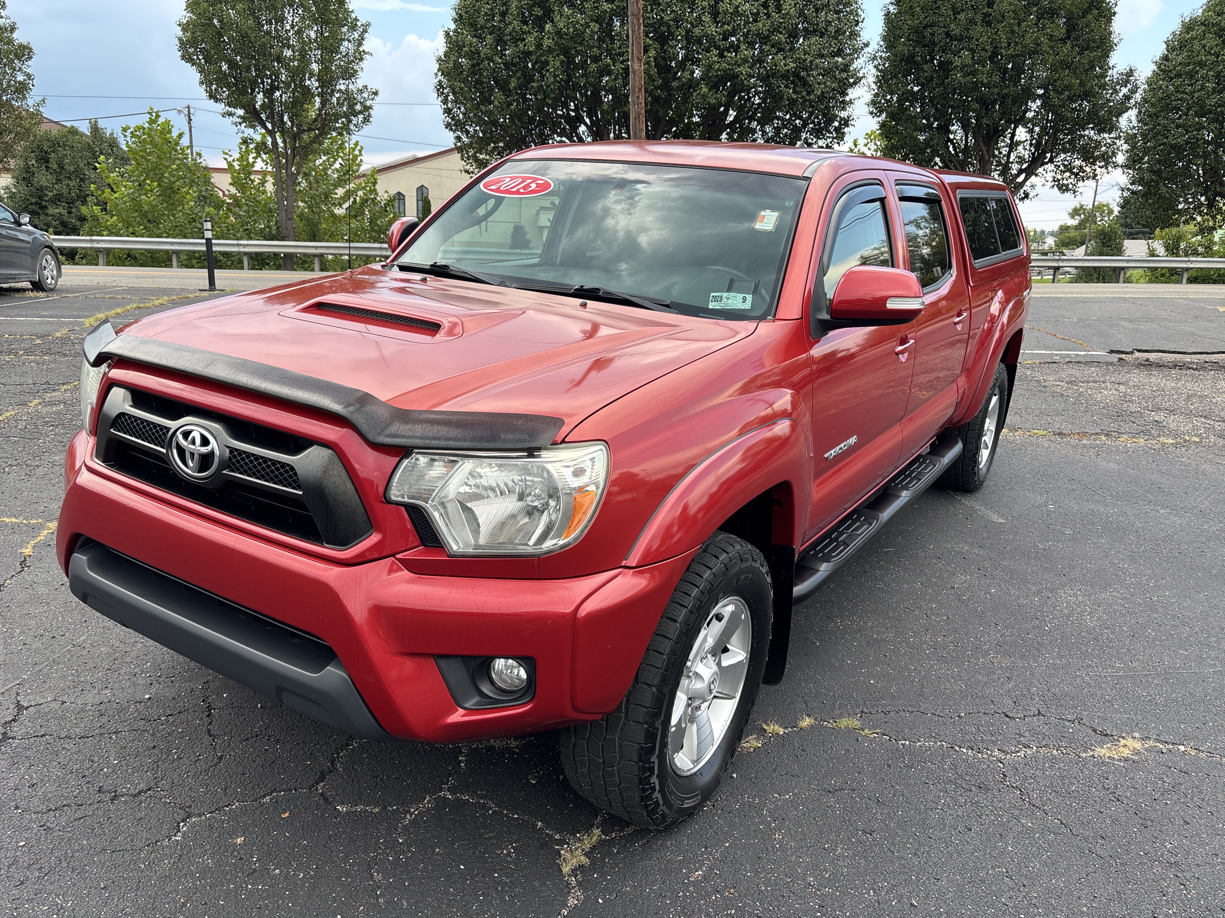 Used 2015 Toyota Tacoma 4x4 Double Cab w/ TRD Sport Package