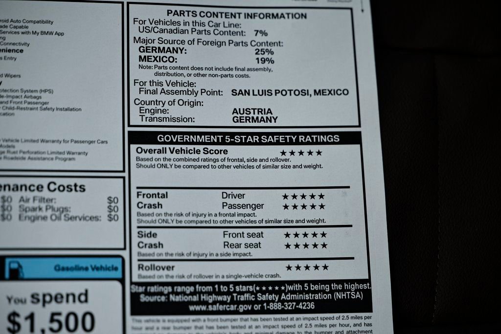 New 2026 BMW 330i Sedan w/ M Sport Package image 45