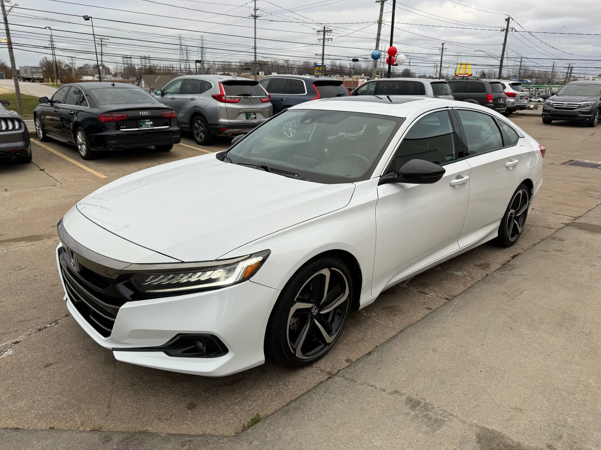 Used 2022 Honda Accord Sport image 5