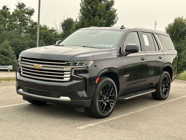 Used 2023 Chevrolet Tahoe High Country w/ Max Trailering Package AWD/4WD video 1