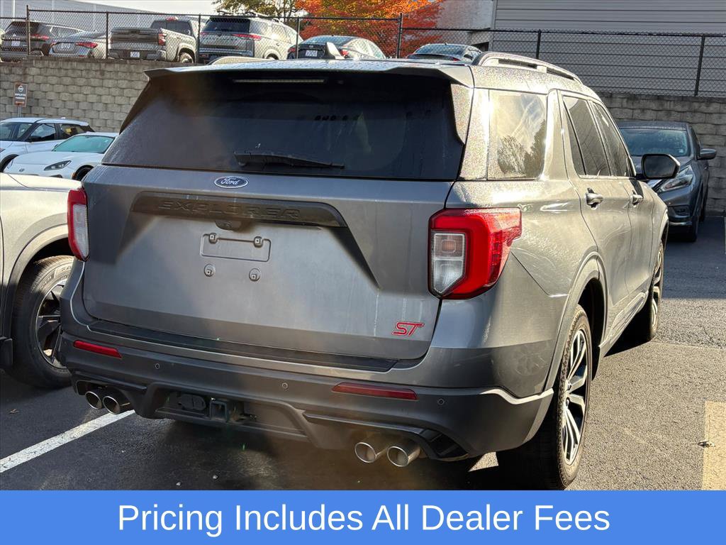 Used 2022 Ford Explorer ST AWD/4WD image 5