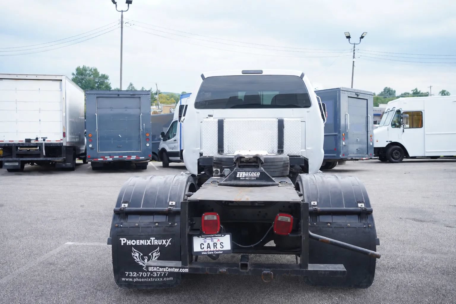 Used 2019 Ford F650 2WD Crew Cab Super Duty image 7