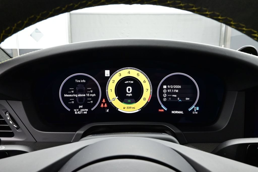 Certified 2026 Porsche 911 Carrera 4 GTS AWD/4WD image 13
