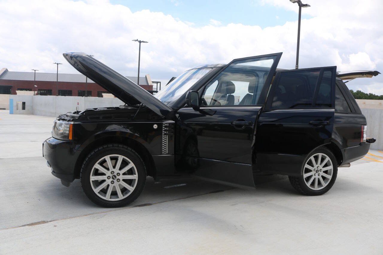 Used 2012 Land Rover Range Rover Supercharged AWD/4WD image 19