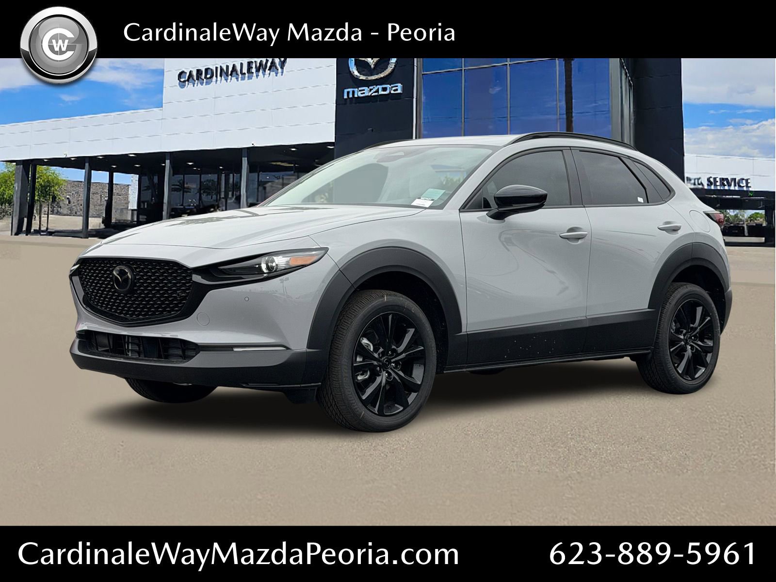 New 2026 MAZDA CX-30 AWD 2.5 S image 1