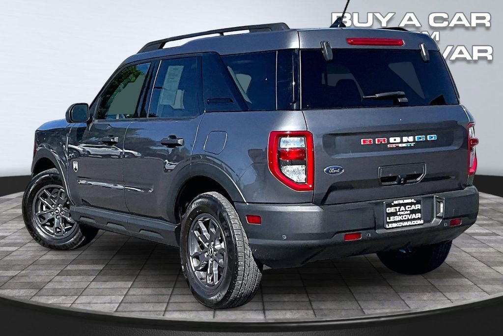 Used 2022 Ford Bronco Sport Big Bend w/ Convenience Package AWD/4WD image 2