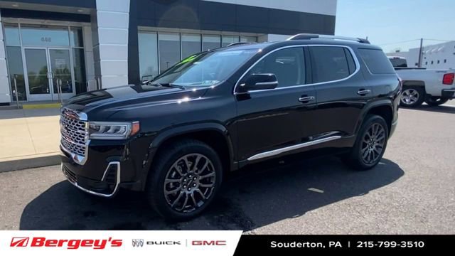 Certified 2023 GMC Acadia Denali w/ Black Diamond Edition image 5