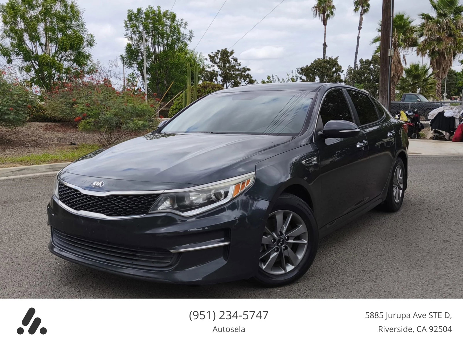 Used 2016 Kia Optima LX