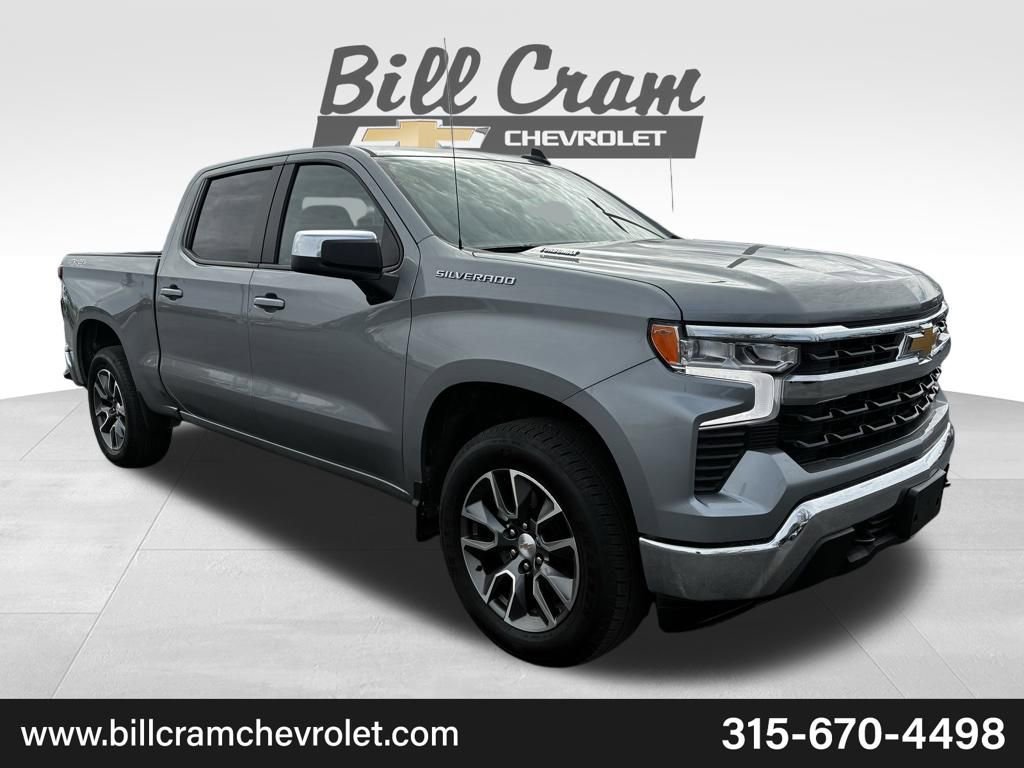 Used 2024 Chevrolet Silverado 1500 LT image 1